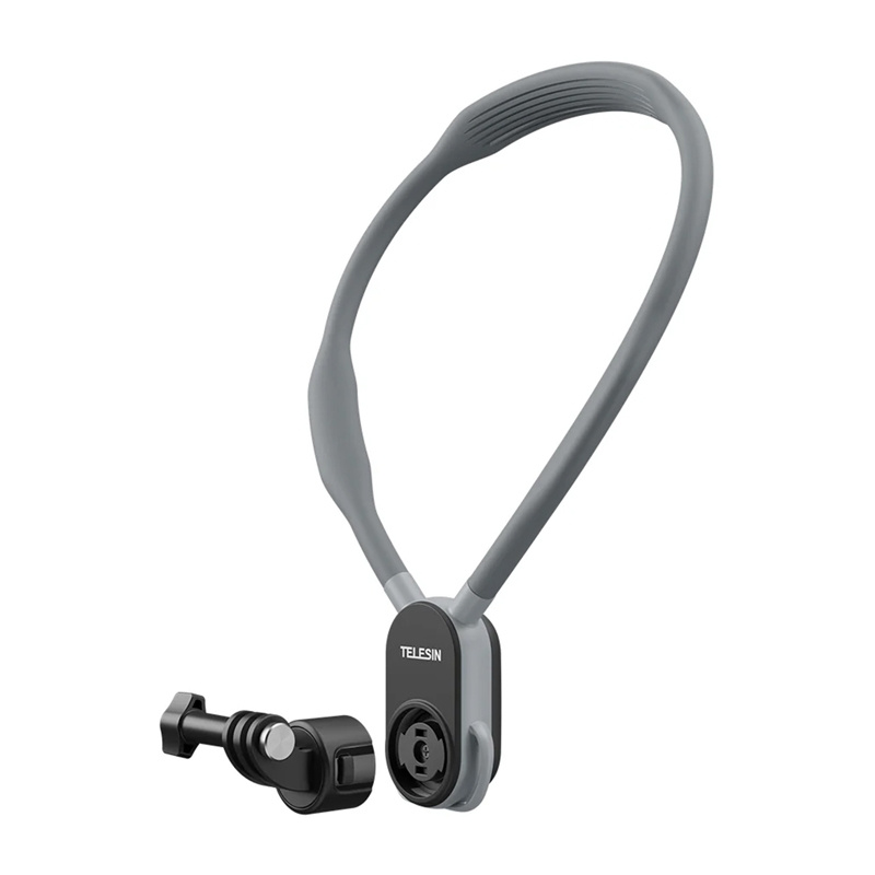 TELESIN neck mount with quick release for sports cameras