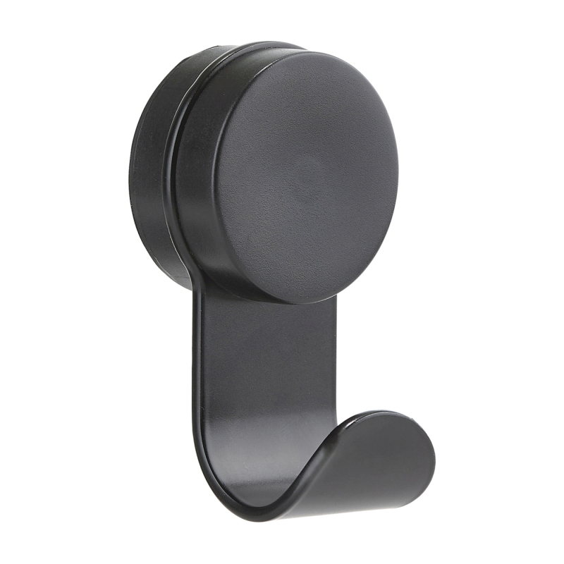 Wieszak ścienny pojedynczy Zone Denmark Puck Black