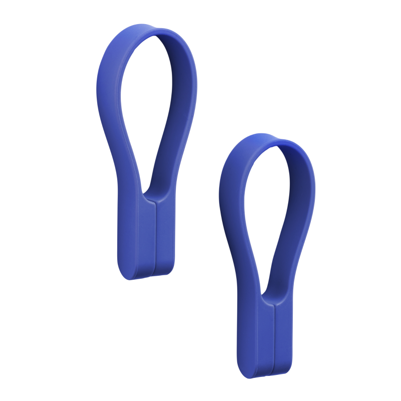 Haczyki magnetyczne na ścierkę Zone Denmark Loop Indigo blue 2 szt.