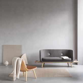 Sofa Eva Solo Phantom podwójna ze stolikami nature oak - 6