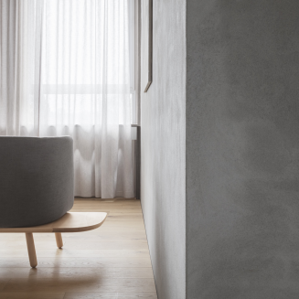 Sofa Eva Solo Phantom podwójna ze stolikami nature oak - 5