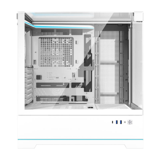 Obudowa komputerowa DARKFLASH DY450 (biała) - 2