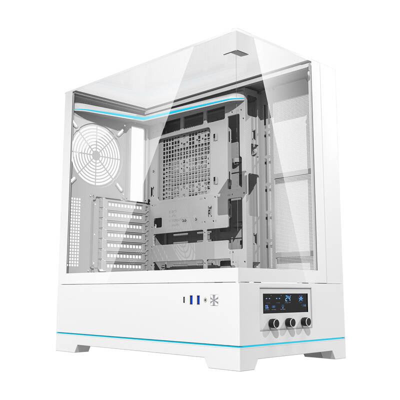 Obudowa komputerowa DARKFLASH DY450 (biała)