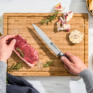  Zwilling All * Star meat knife - 20 cm, Black - 5