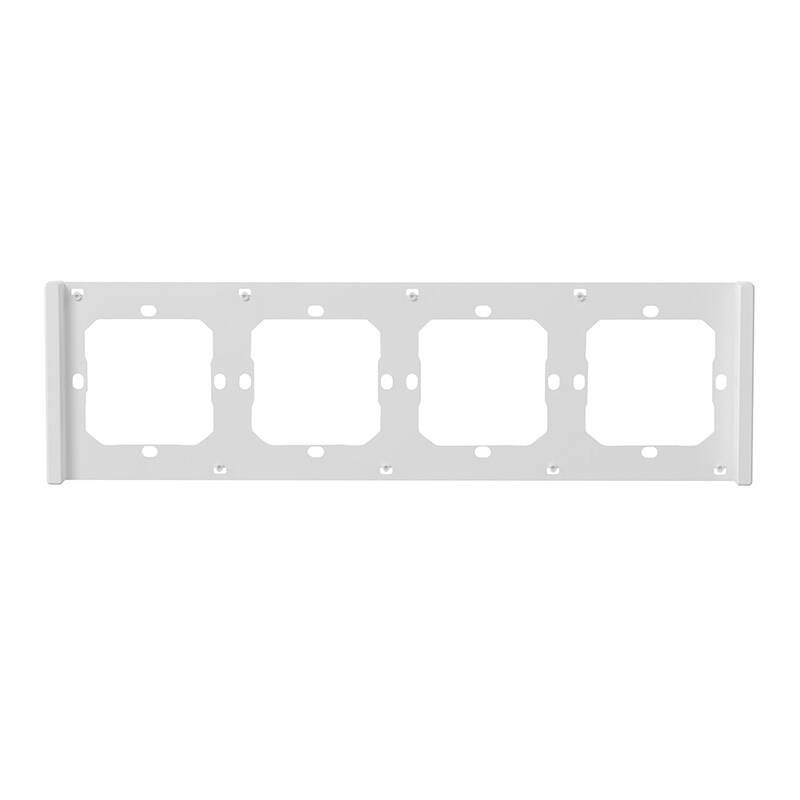  SONOFF M5-4C-80-FW quad frame (white)