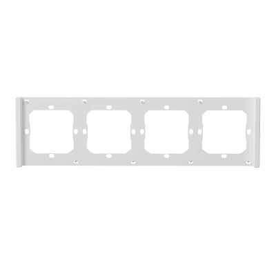  SONOFF M5-4C-80-FW quad frame (white)