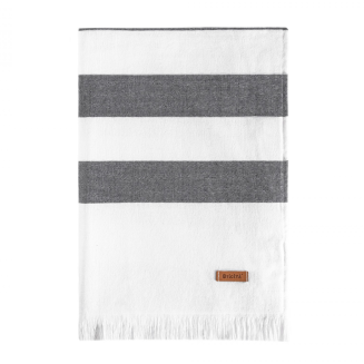 Ręcznik plażowy Bricini Costa Nova Magnetic Grey 180x180 cm - 2