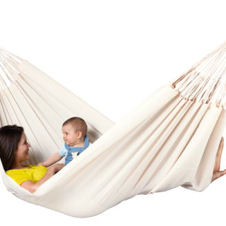 Hamak La Siesta Brisa vanilla podwójny - 2