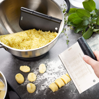 GEFU | Zestaw 2 skrobaków do ciasta DUTTO - 6