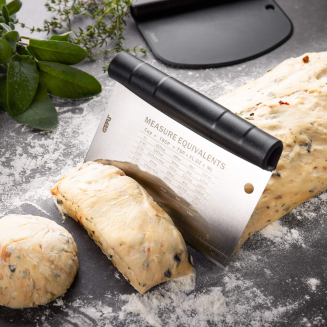 GEFU | Zestaw 2 skrobaków do ciasta DUTTO - 5