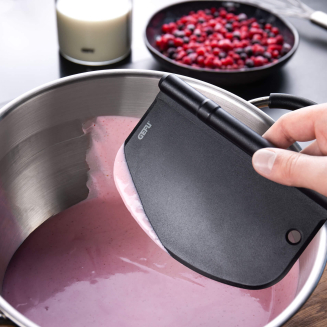 GEFU | Zestaw 2 skrobaków do ciasta DUTTO - 8