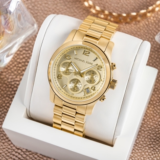 Zegarek Damski MICHAEL KORS Runway MK7323 + BOX - 5