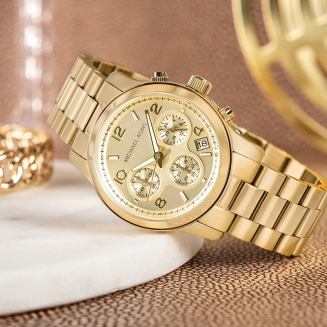 Zegarek Damski MICHAEL KORS Runway MK7323 + BOX - 6