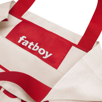 Torba zakupowa Fatboy Baggy-bag Dusty Pink - 2