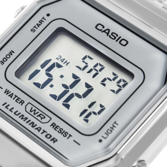 Zegarek Damski CASIO LA680WA-7DF + BOX - 4