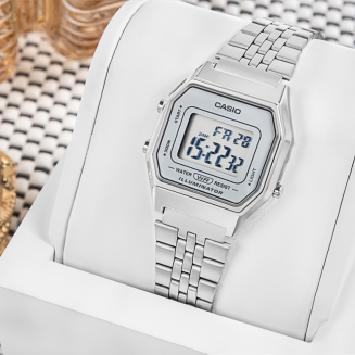 Zegarek Damski CASIO LA680WA-7DF + BOX - 5