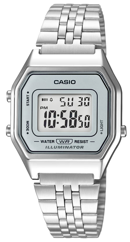 Zegarek Damski CASIO LA680WA-7DF + BOX