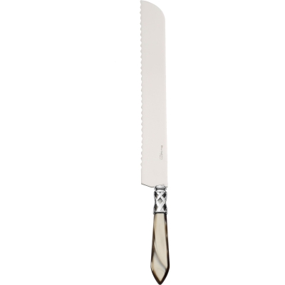 Nóż do pieczywa Casa Bugatti Aladdin Onyx/Steel