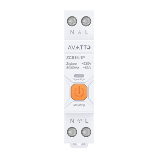  AVATTO ZWCB16 ZigBee circuit breaker - 2