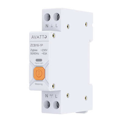  AVATTO ZWCB16 ZigBee circuit breaker