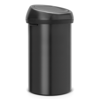 Kosz Brabantia Touch Bin 60l czarny mat - 2