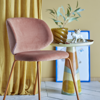 Krzesło Bloomingville Ponte Orange - 2