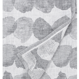  Lapuan Kankurit SADE towel white-gray 48x70 cm - 2