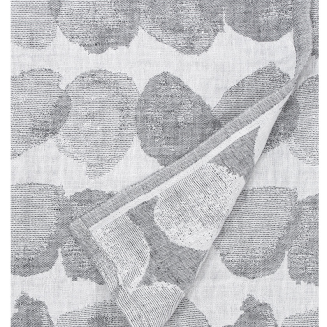 Ręcznik Lapuan Kankurit SADE white-grey 48x70 cm - 2