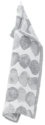 Ręcznik Lapuan Kankurit SADE white-grey 48x70 cm