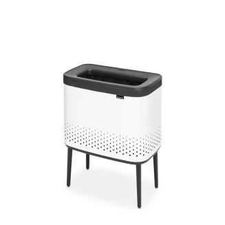 Kosz na pranie Brabantia Bo 60l biały - 2
