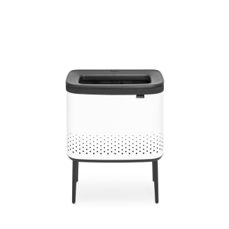 Kosz na pranie Brabantia Bo 60l biały - 4
