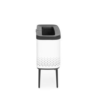 Kosz na pranie Brabantia Bo 60l biały - 5