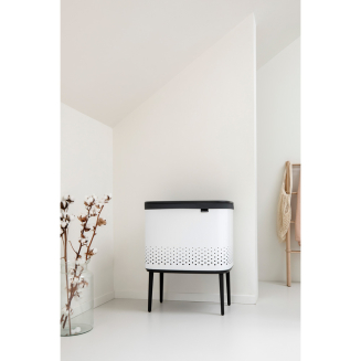  Brabantia Bo laundry basket 60l white - 13