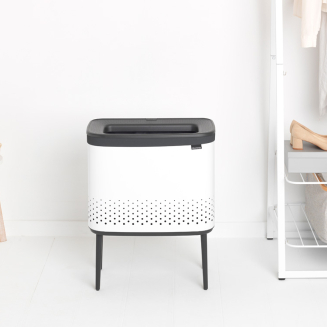  Brabantia Bo laundry basket 60l white - 7
