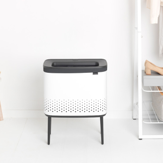  Brabantia Bo laundry basket 60l white - 11