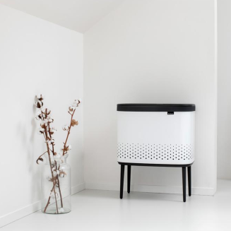  Brabantia Bo laundry basket 60l white - 13