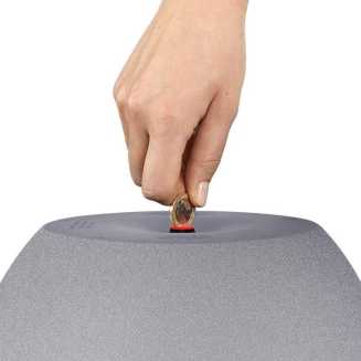  Lechuza Cubeto Stone planter 30 stone gray - 4