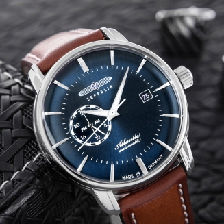 Zegarek Męski ZEPPELIN Atlantic Automatic 8470-3 + BOX - 5