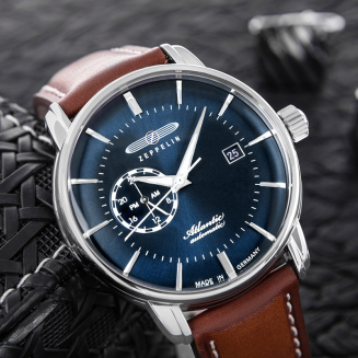Zegarek Męski ZEPPELIN Atlantic Automatic 8470-3 + BOX - 5