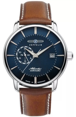 Zegarek Męski ZEPPELIN Atlantic Automatic 8470-3 + BOX