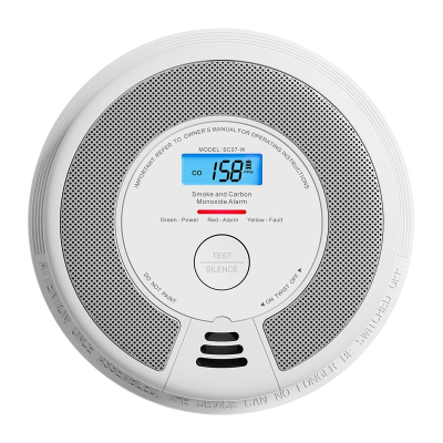 Czujnik dymu i alarmu X-SENSE SC07-W