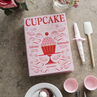 Zestaw prezentowy do wypieku babeczek | PRINTWORKS - 4