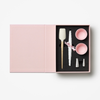 Zestaw prezentowy do wypieku babeczek | PRINTWORKS - 2