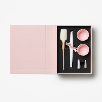 Zestaw prezentowy do wypieku babeczek | PRINTWORKS - 2