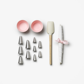 Zestaw prezentowy do wypieku babeczek | PRINTWORKS - 3