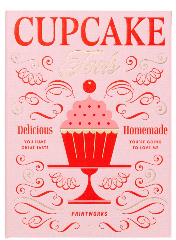 Zestaw prezentowy do wypieku babeczek | PRINTWORKS