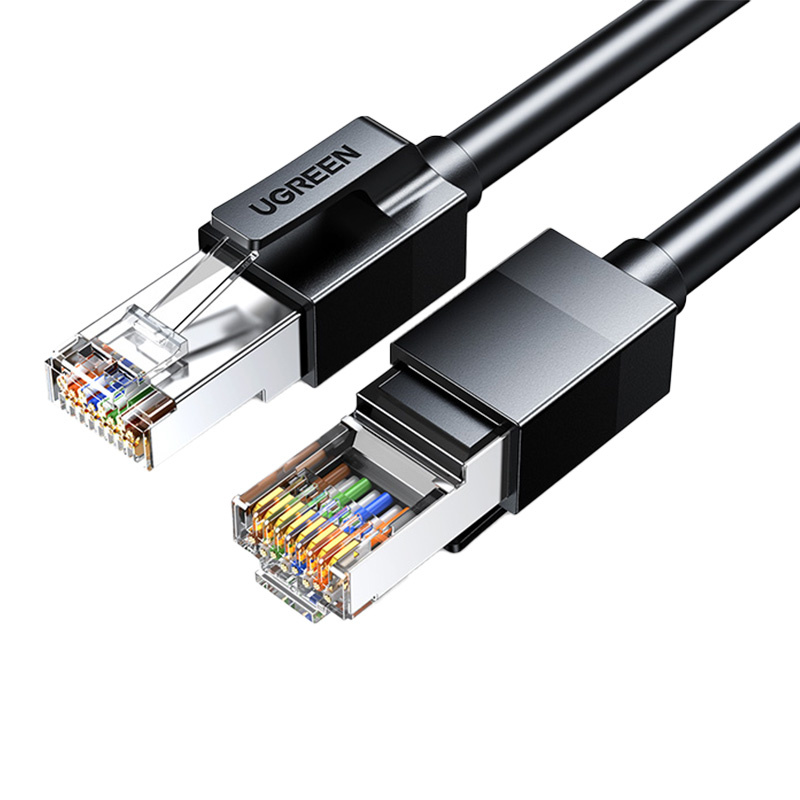 Kabel UGREEN NW316 RJ45 Cat.6 1.5m F/UTP (czarny)