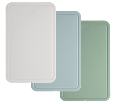Zestaw desek do krojenia BergHOFF Leo Legacy Spirit/Sage/Slate 32x20 cm 3 szt.