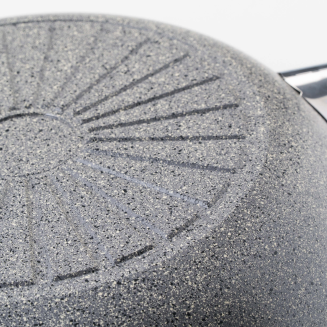 Patelnia granitowa indukcyjna Ballarini Ferrara - 28 cm - 5