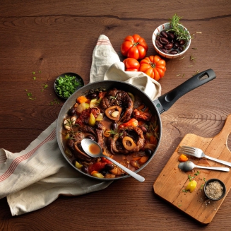  Ballarini Ferrara granite induction frying pan - 28 cm - 12